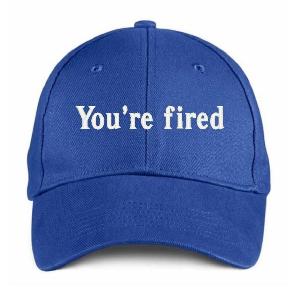 Youre Fired Biden 2020 Hat